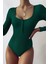 Yeşil Bodysuit MG1015 1