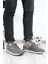 Chile M Gri Erkek Sneaker 102 19253-M-12832 3