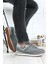 Chile M Gri Erkek Sneaker 102 19253-M-12832 1