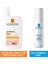 La Roche Posay Anthelios Shaka Fluid SPF50+ Tinted +Eau Thermale 50 ml Bakım Seti 1