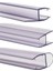 Cam Balkon Fitili 8 mm Cam Için Şeffaf Tüm Çeşitler Küçük ( H ) 180 cm 1