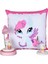 Unicorn Tasarımlı Puf Yastık Unicorn Işıklı Biblo Masa Gece Lambası Unicorn Notluk Hediye 1