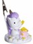 Unicorn Tasarımlı Puf Yastık Unicorn Işıklı Biblo Masa Gece Lambası Unicorn Notluk Hediye 4