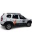 Dacia Duster Kapı Koruma ve Çamurluk Kaplaması 2010-2017 Dodik Damalı 12 Parça Set Full Abs Plastik 3