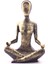 Yoga Yapan Kız Eskitme Biblo 1