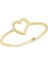Altınsepeti Altın Kalp Yüzük AS15YZ 1