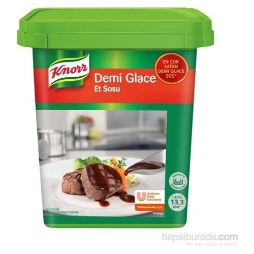 Knorr Demi Glace Et Sosu 1 kg Fiyatı Taksit Seçenekleri