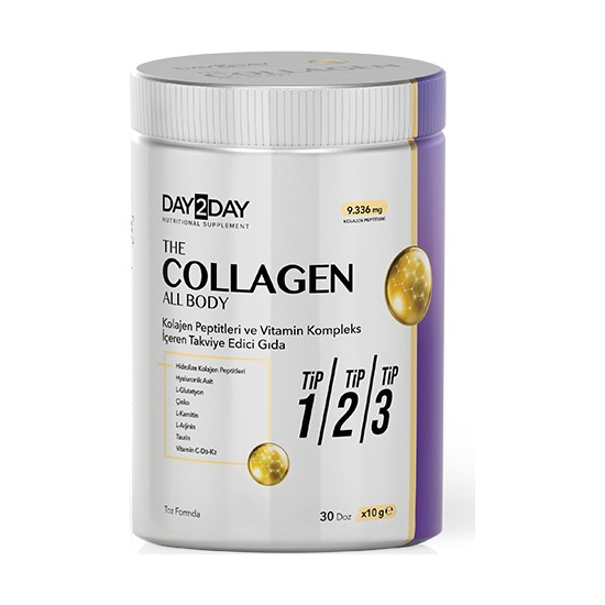 DAY2DAY Collagen All Body Tip 1-2-3 300 gr