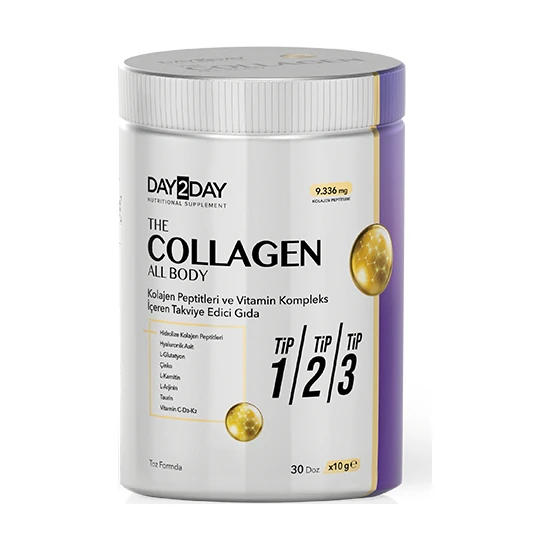 Day2Day The Collagen All Body Toz Form 300 gr