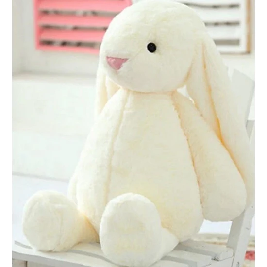 Uyku Arkadaşım Uzun Kulak Bunny Peluş Tavşan 65 cm