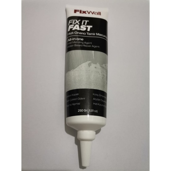 Fixwall Pratik Duvar Onarıcı Macun (4+2 Hediyeli ) Fiyatı Fixwall Pratik Duvar Onarıcı Macun (4+2 Hediyeli ) Fiyatı
