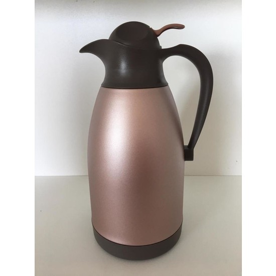 Oms Çelik Termos 2.0 Litre Rosegold