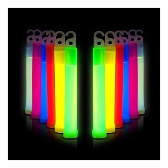 Kraken Kimyasal Işık Çubuğu Glow Stick 6'' 12 Saat Sarı