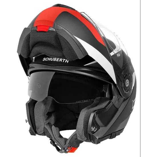 Schuberth C3 Pro Kask Sestante Red