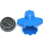 Eca Gizli Perlatör ve Anahtar Çap: 24mm