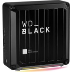 WD 2TB D50 Game Dock Nvme RGB Thunderbolt 3 3.5" Siyah Taşınabilir SSD WDBA3U0020BBK-EESN