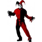 My Kostüm Wicked Jester Kostümü Yetişkin