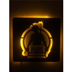 Dekoraven Pubg LED Işıklı Tablo