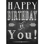 Özgür Doğum Günü Tebrik Kartı Happy Birthday