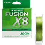 Remixon Fusion X8 Yeşil İp Olta Misinası 300 mt 0.13 mm Kalınlık 6.8 kg Çekeri Güçlü Yapı
