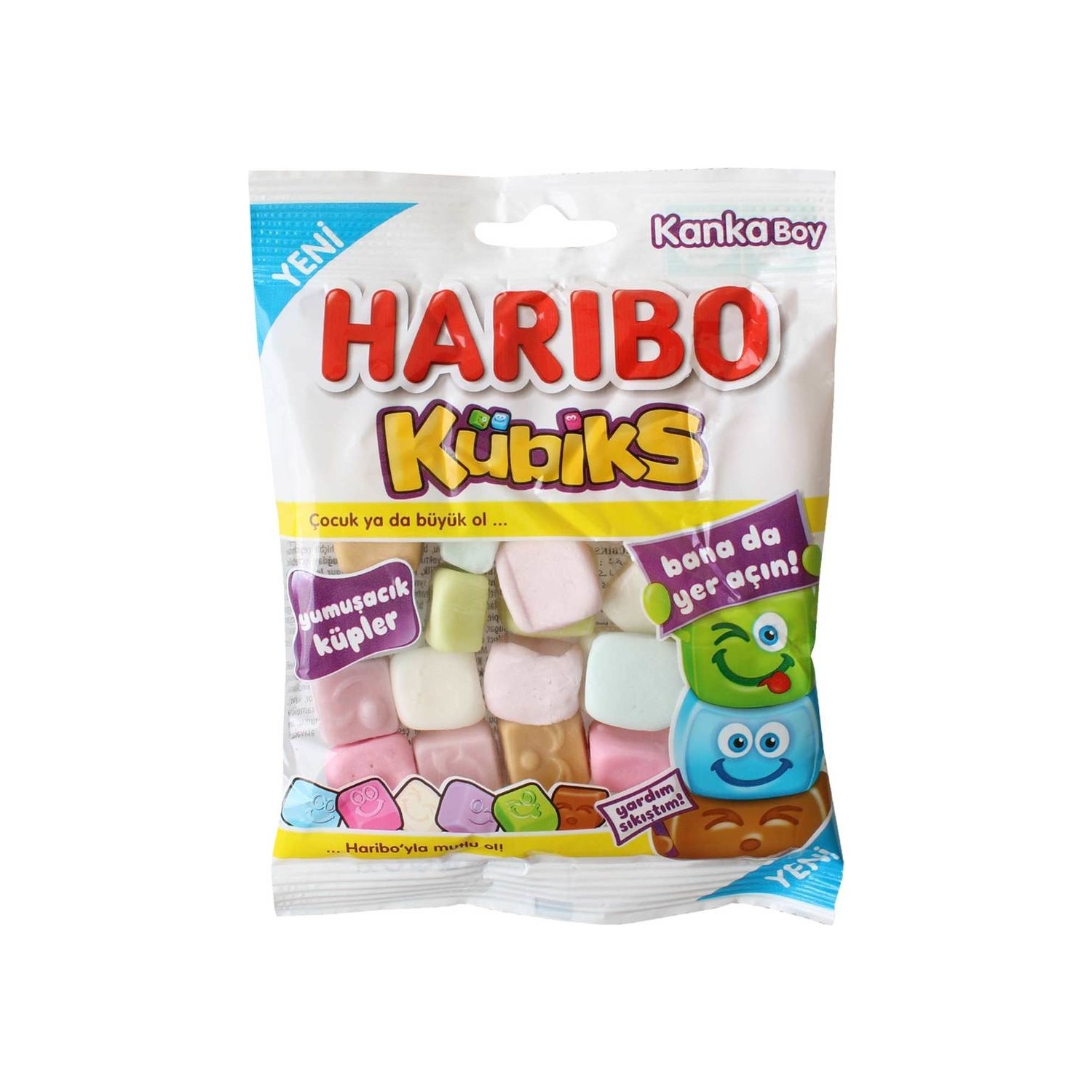 Haribo Jelly Kubiks 80 gr Fiyatı - Taksit Seçenekleri