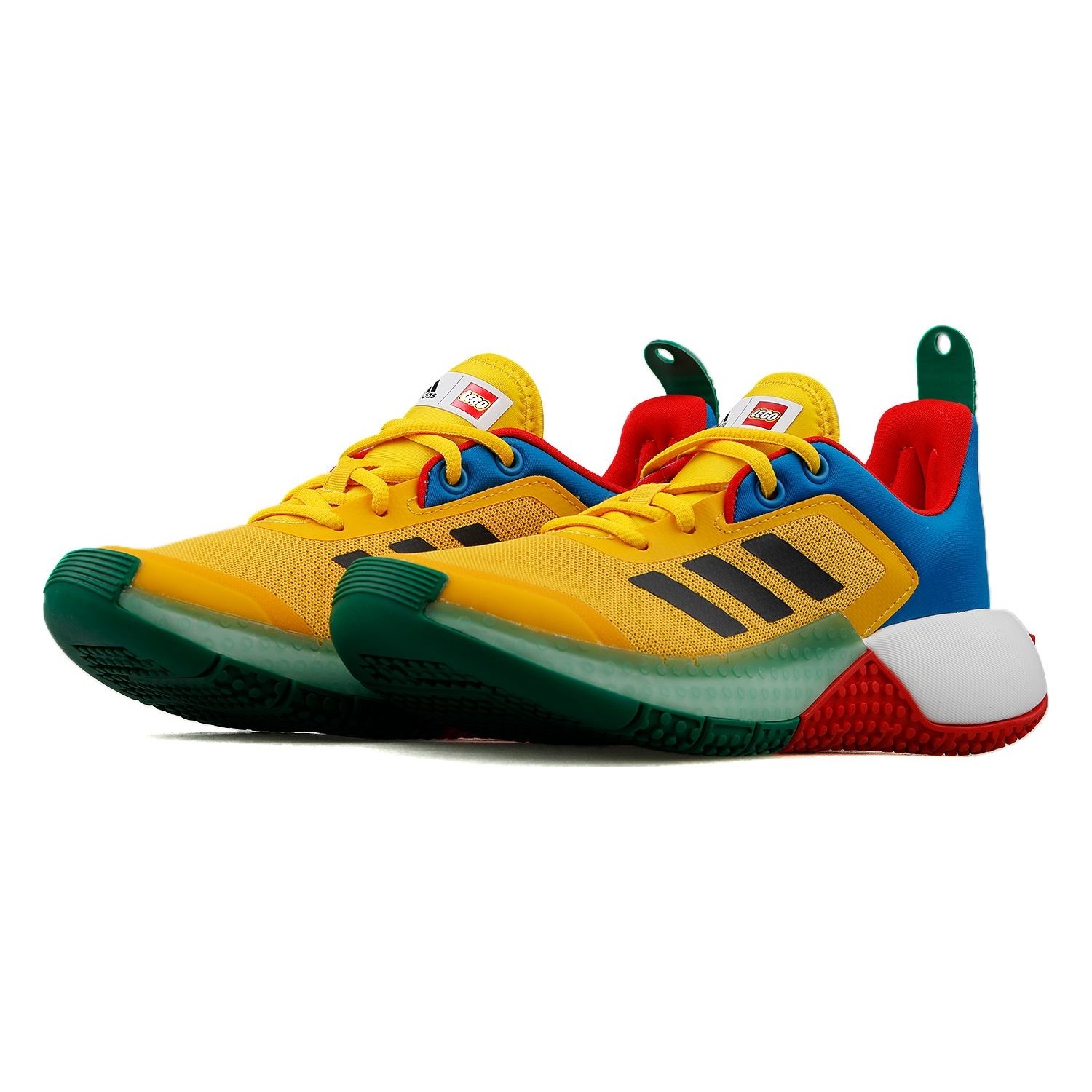 Lego Adidas Sport J LEGO Yellow (GS) FY8439 | KICKSCREW