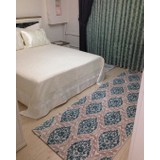 Crea Halı Premium Turkuaz 406 100 x 200 cm