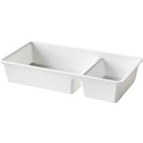 Ikea Bıllıngen Bölmeli Düzenleyici Beyaz Kutu 33X17 Cm