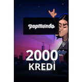 Popmundo 2000 Kredi
