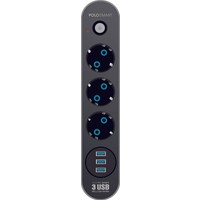 Polosmart MP07 Termal Akım Korumalı Uzatma Kablosu