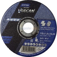 Norton Vulcan 115X1.0 mm Inox Kesici Disk (20 Adet)