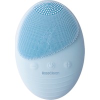 RossClean Pro Yüz Temizleme ve Masaj Cihazı -5 Kademeli -Fototerapi Modu -Kablosuz Şarjlı- Mavi