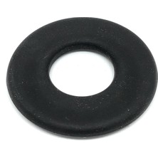 Eca Delta Mutfak Batarya Siyah Halka, Silikon