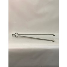 Ceren Mangal 4'lü Mangal Köz Tutma Saplı Maşa 46 cm