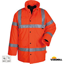 Vizwell Vizwell™ 300 D Oxford Reflektörlü Içi Kapitone Parka / VWJK01