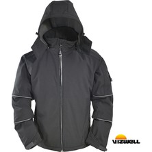 Vizwell Vizwell™ Dış Mekan Softshell Model Mont / VWJK112