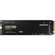 Samsung 980 250GB 2900MB-1300MB/s M.2 NVMe SSD MZ-V8V250BW