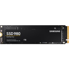 Samsung 980 1TB 3500MB/-3000MB/s M.2 NVMe SSD MZ-V8V1T0BW
