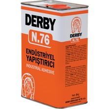 Derby N.76/5 Teneke Kontakt Yapıştırıcı Net 3kg
