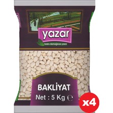 Yazar Çumra Fasulye 5 kg x 4 Paket