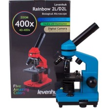 Levenhuk Rainbow 2l Azure Öğrenci Mikroskobu