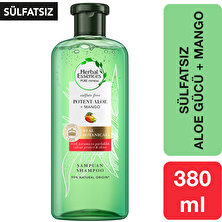 Herbal Essences Sülfatsız Renk Koruma ve Nem Aloe+ Mango Şampuan 2 x 380 ml