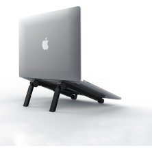 Laptop Stand NoteBook Katlanabilir ve Ayarlanabilir MacBook Stand