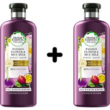 Herbal Essences Saç Bakım Kremi Besleyici Çarkıfelek Çiçeği ve Pirinç Sütü 2 x 360 ml