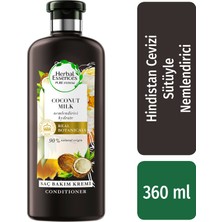 Herbal Essences Saç Bakım Kremi Nemlendirici Hindistan Cevizi Sütü 360 ml