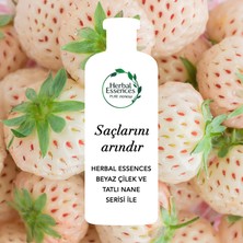 Herbal Essences Saç Bakım Kremi Arındırıcı Beyaz Çilek ve Tatlı Nane 2 x 360 ml