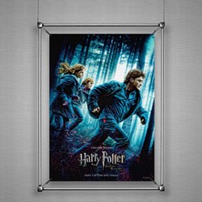 Gifi Harry Potter Duvar Poster Film 1 2 3 4 5 6 7