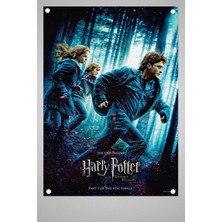 Gifi Harry Potter Duvar Poster Film 1 2 3 4 5 6 7