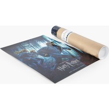 Gifi Harry Potter Duvar Poster Film 1 2 3 4 5 6 7