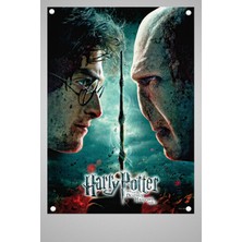 Gifi Harry Potter Duvar Poster Film 1 2 3 4 5 6 7